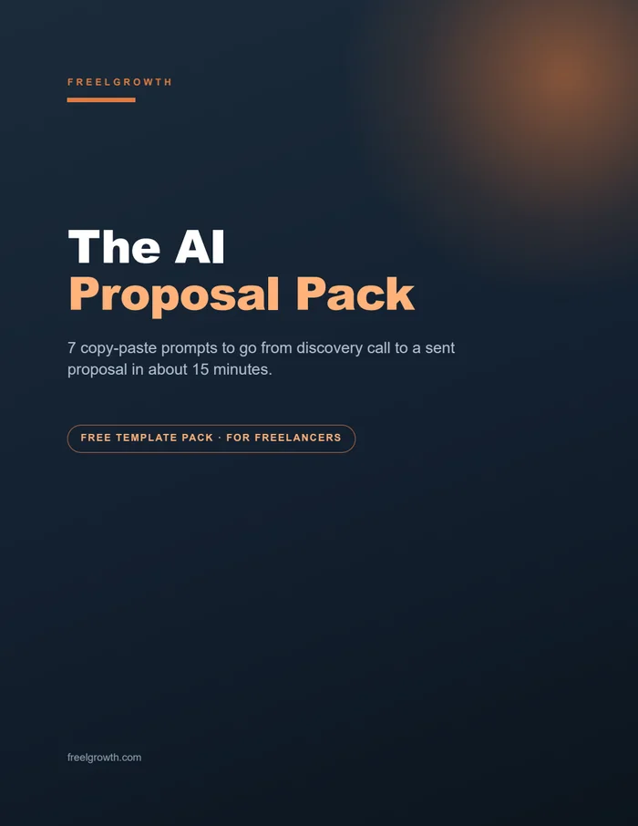 The AI Proposal Pack, cover